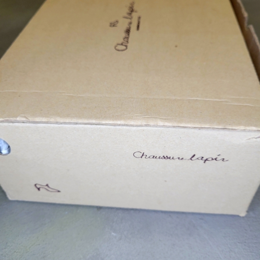 [BNIB] Chaussure Lapin Handcrafted Cat Embroidered Heels from Korea US 6 - Picture 12 of 13